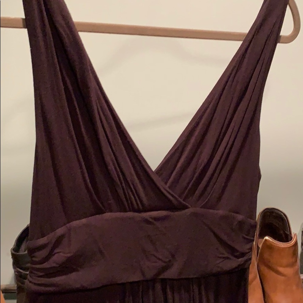 2/$15 Loft Dress Large Black